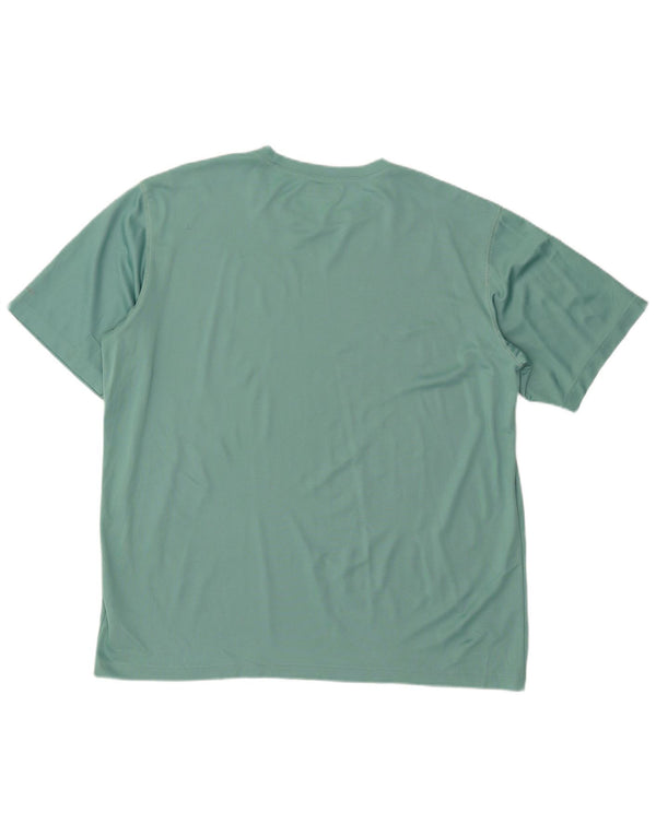 COLUMBIA Camiseta masculina Omni-Wick Top XL poliéster verde