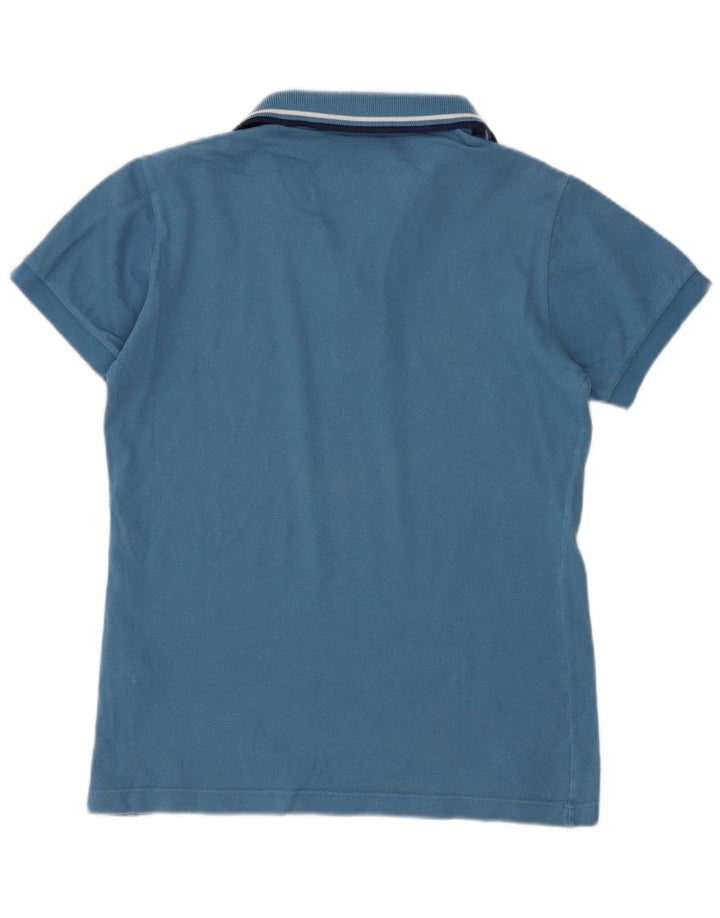 Polo Fred Perry Menino 11-12 Anos Azul Algodão