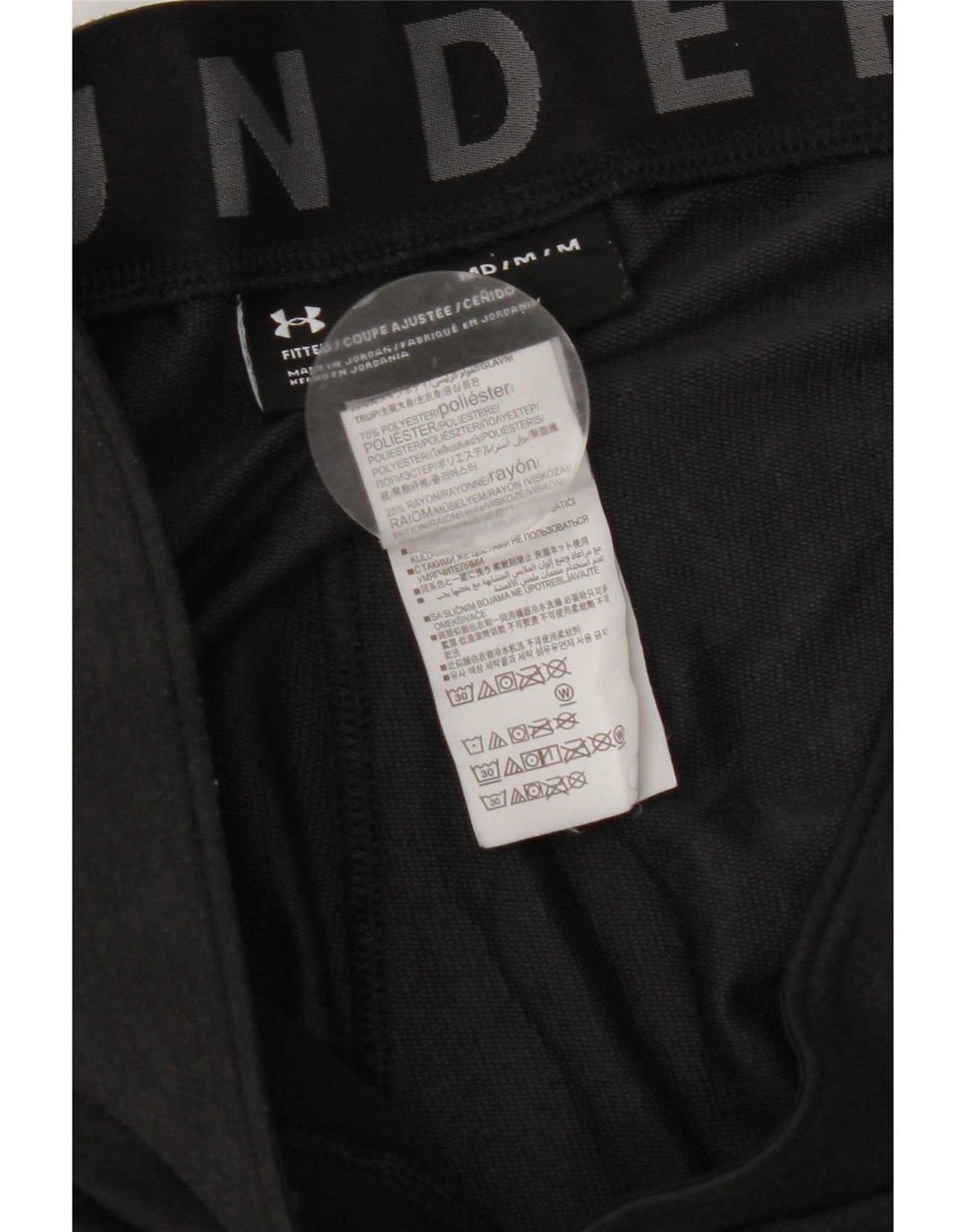 Under Armour Calças de treino femininas Joggers UK 14 cinza médio