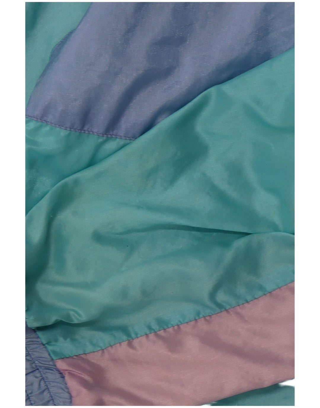 Jaqueta de treino masculina VINTAGE XL azul colorblock