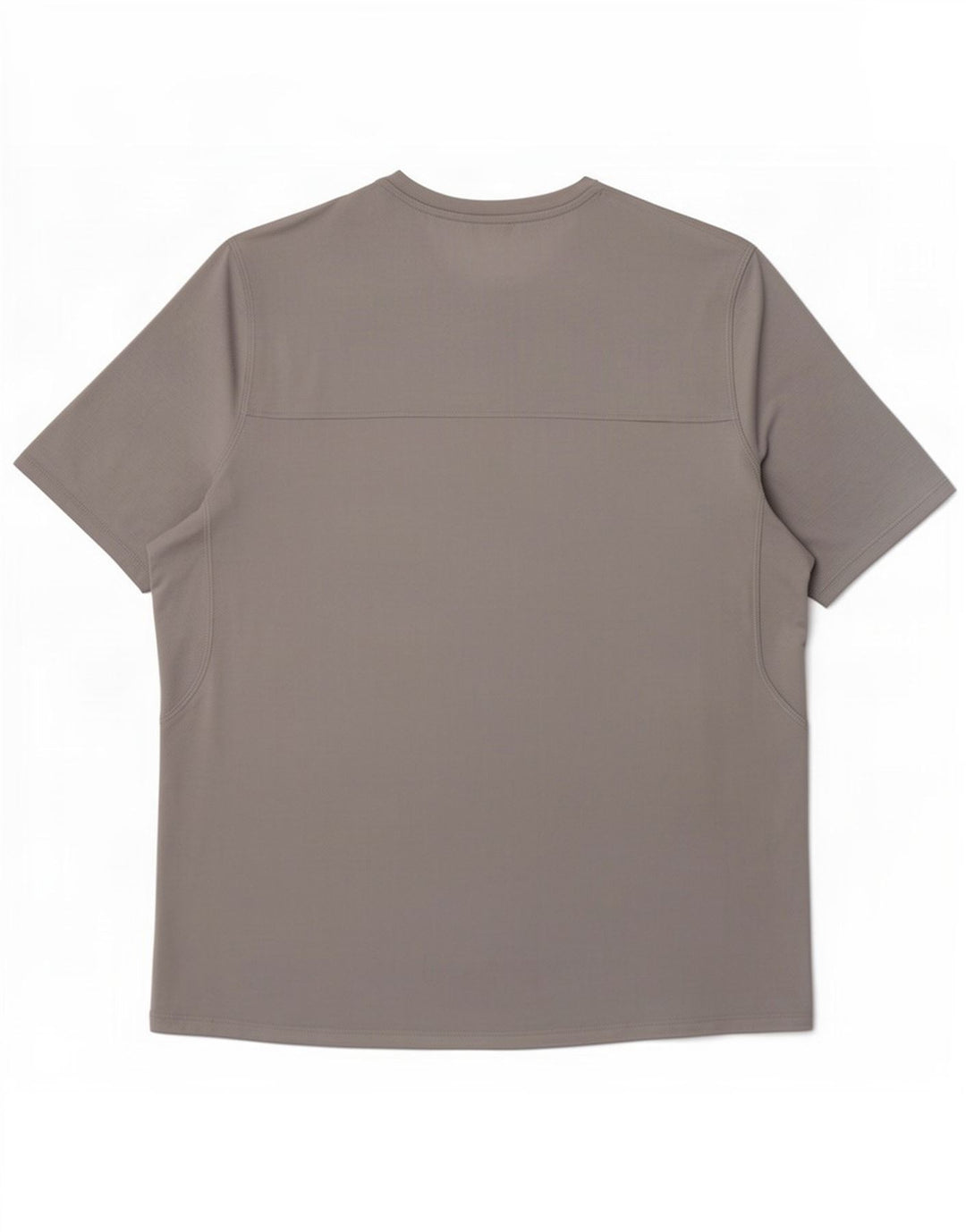 Camiseta masculina Reebok grande poliéster cinza