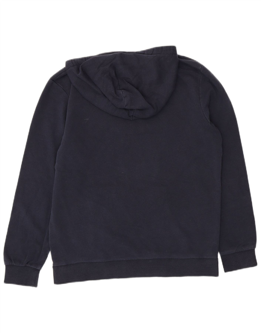 Suéter com capuz gráfico masculino JACK & JONES grande algodão azul marinho