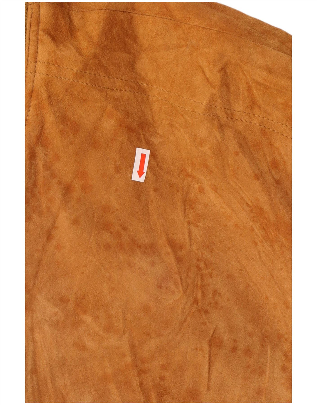 Jaqueta bomber masculina de camurça Freeheron IT 56 XL couro marrom