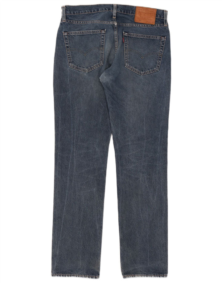Calça Jeans Levis 511 Slim Masculina W31 L32 Azul Algodão