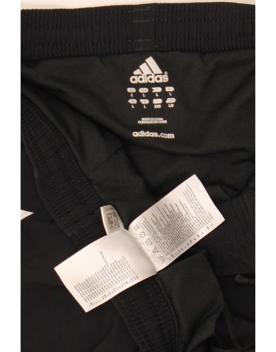 Adidas Mens Climalite Sport Shorts Grande Poliéster Preto