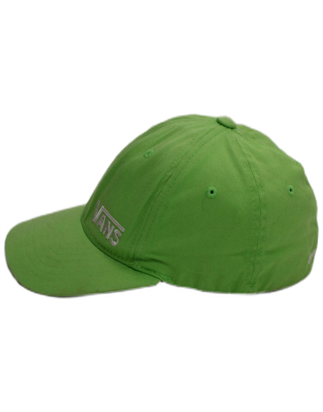 Boné de beisebol gráfico Vans Boys 9-10 anos tamanho único algodão verde