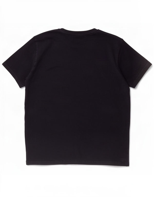 Tommy Hilfiger Camiseta masculina gráfica Top Médio Azul Marinho