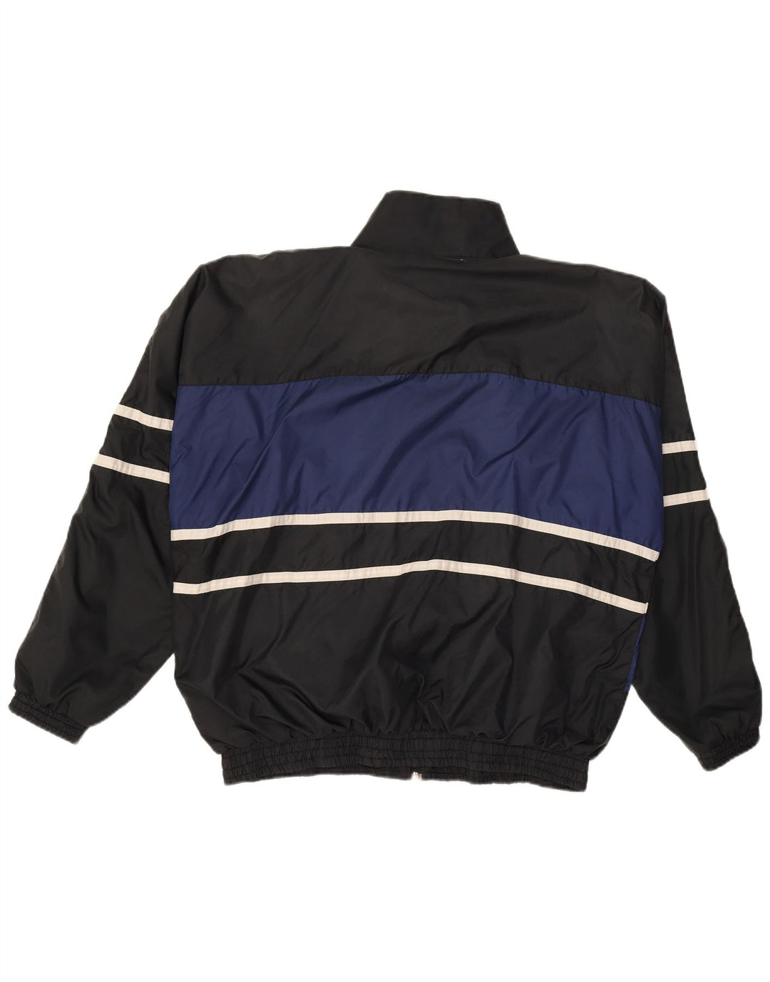 VERTICAL Masculino Treino Top Jaqueta Médio Preto Colourblock Nylon