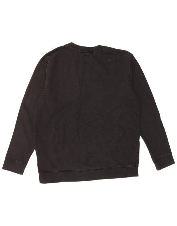 Vans Boys Graphic Moletom Jumper 13-14 Anos XL Preto Algodão