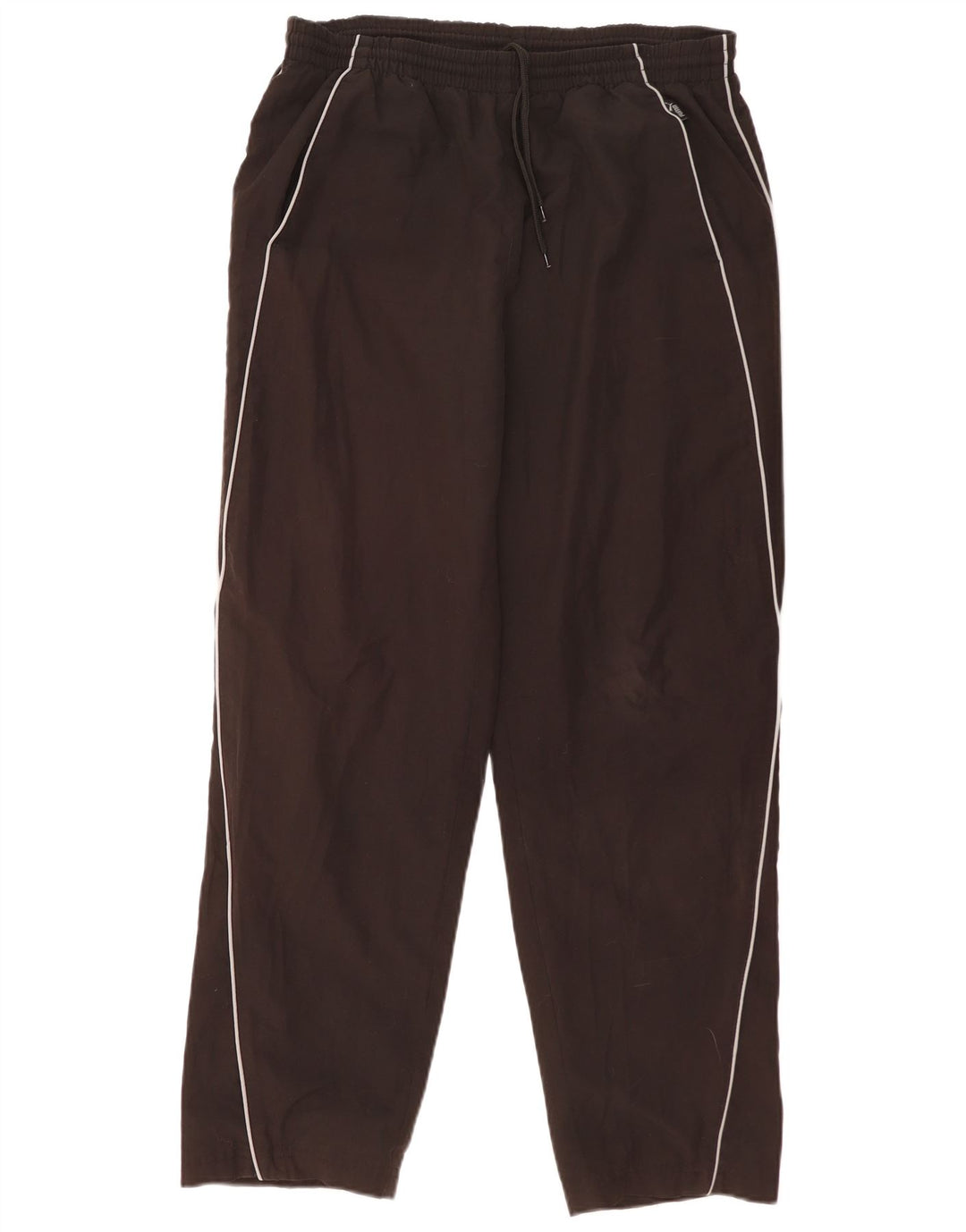 Calça de treino masculina Puma Graphic preto médio poliéster