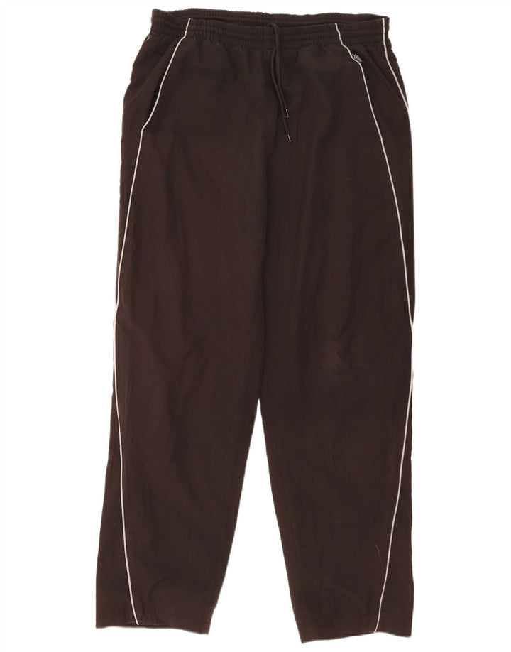 Calça de treino masculina Puma Graphic preto médio poliéster