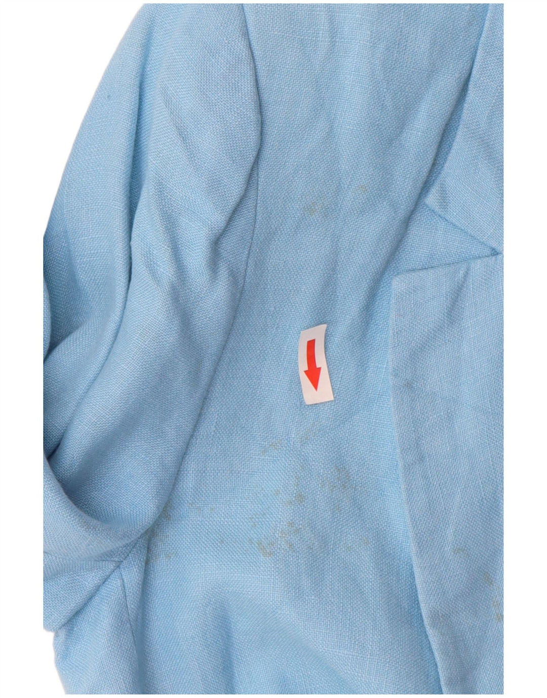 Jaqueta Zara Womens Open Blazer UK 18 XL Azul