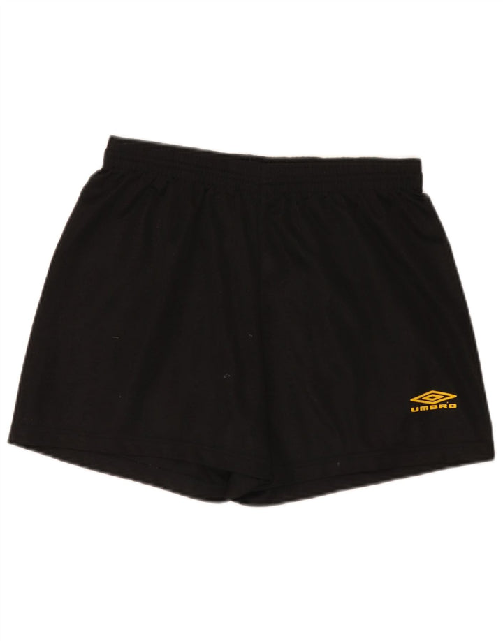 Umbro Mens Sport Shorts Médio Poliéster Preto