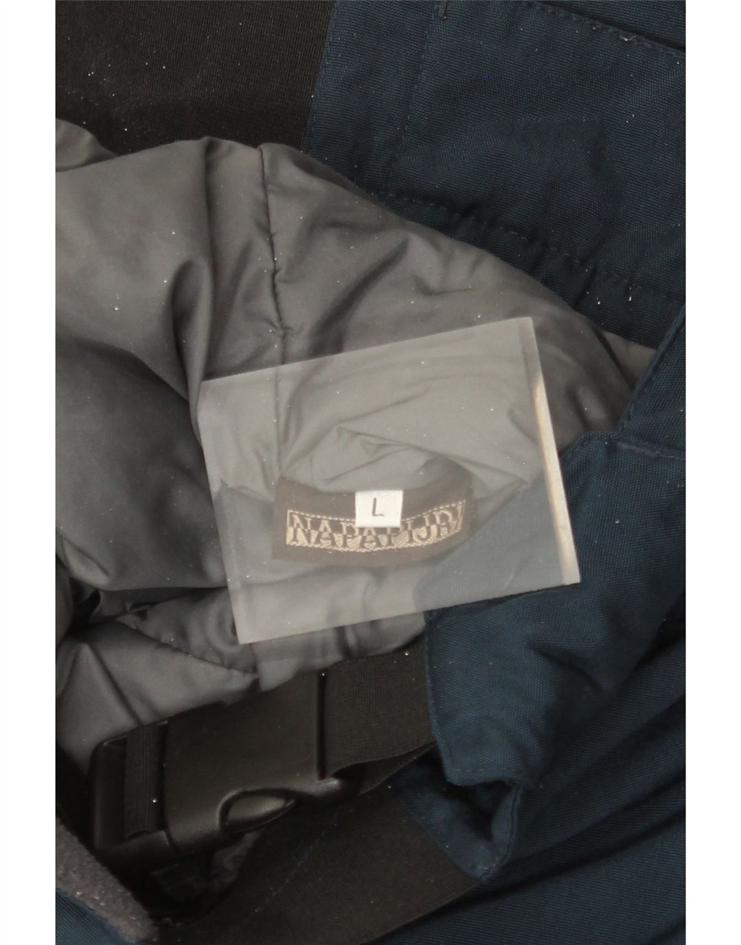 Calça de esqui masculina NAPAPIJRI jardineira grande azul marinho