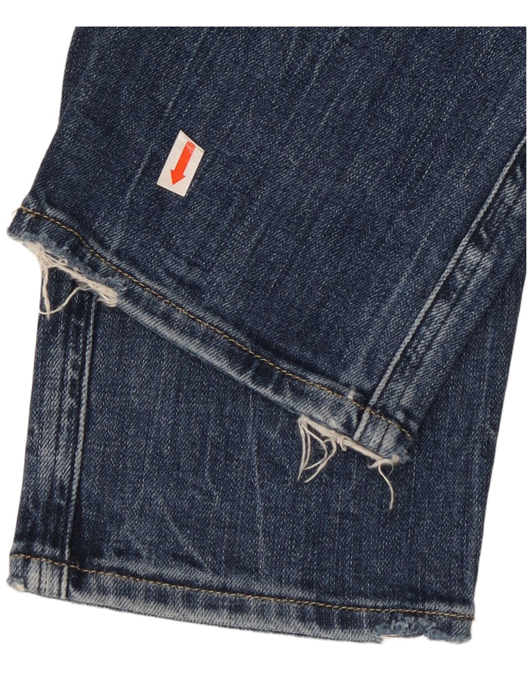 REPLAY Jeans feminino Anbass desgastado slim W30 L31 azul