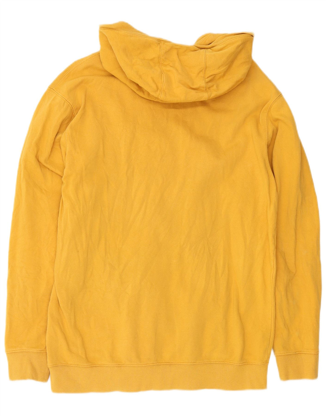 Vans masculino gráfico moletom com capuz grande algodão amarelo