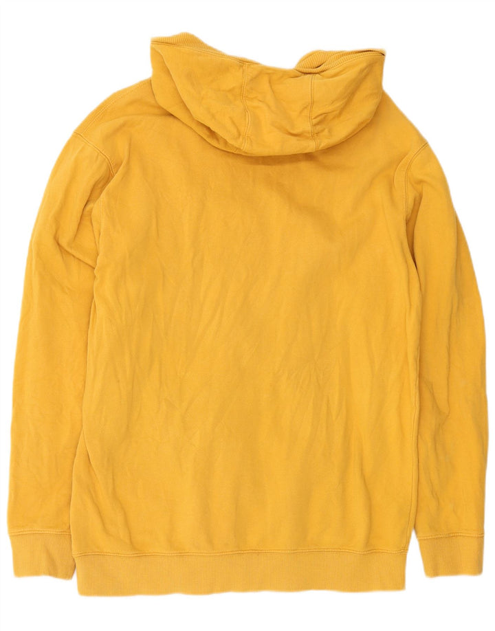 Vans masculino gráfico moletom com capuz grande algodão amarelo