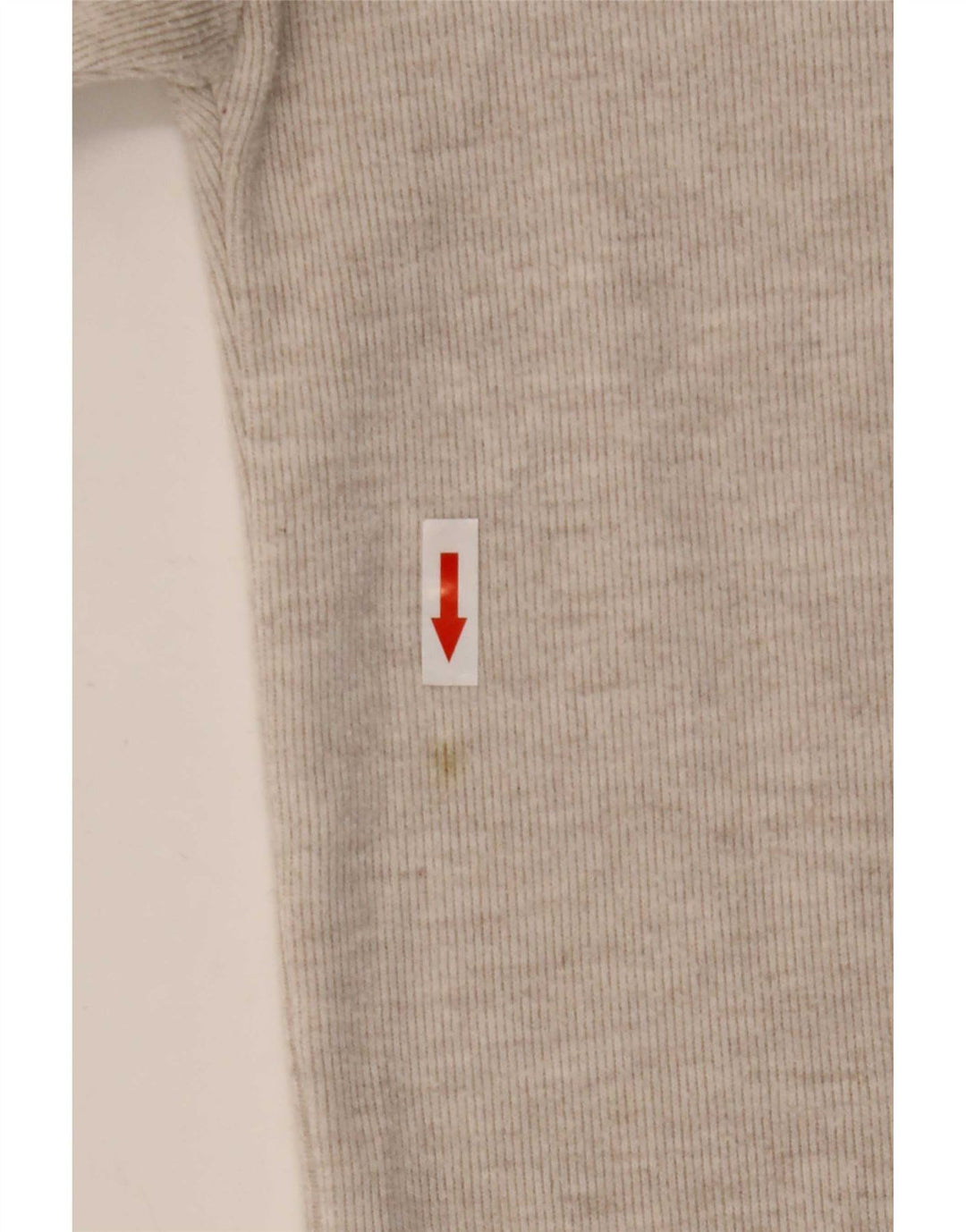 Blusa feminina Zara Top UK 14 poliéster bege médio