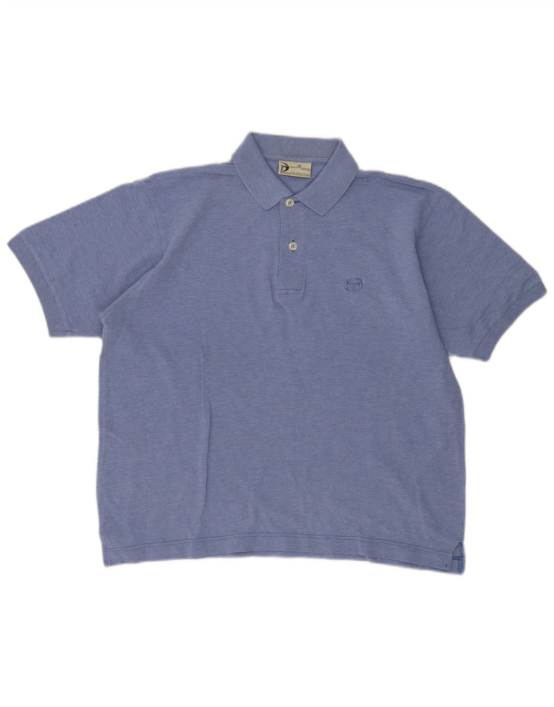 Camisa pólo masculina SERGIO TACCHINI IT 44 XS Azul