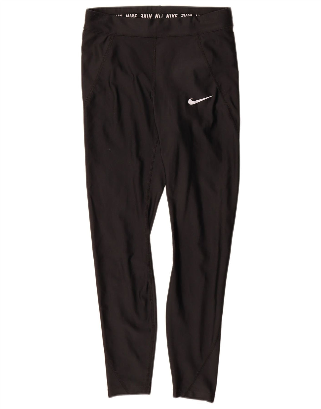 Leggings Nike Dri Fit Feminino UK 8 Pequeno Poliéster Preto