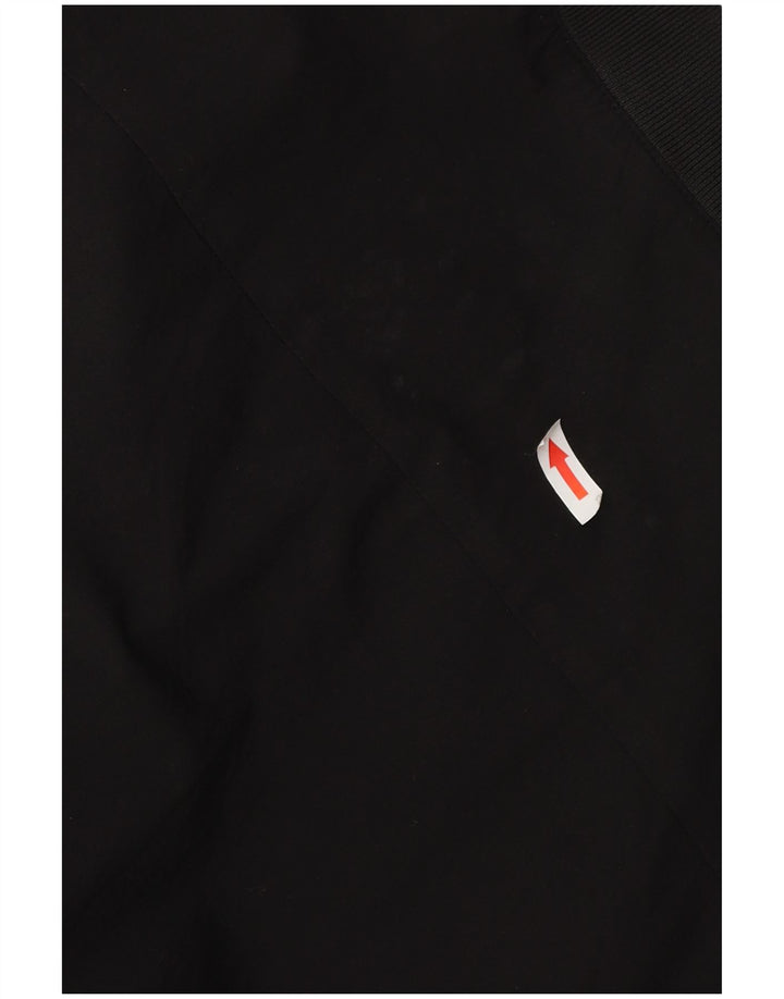 Jaqueta bomber masculina Zara UK 40 grande nylon preto