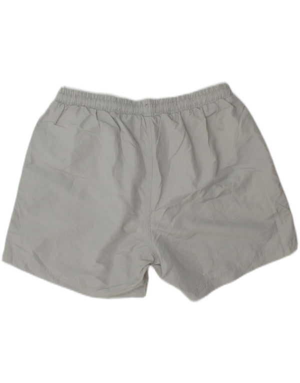 Shorts esportivos masculinos KAPPA 2XL poliéster cinza