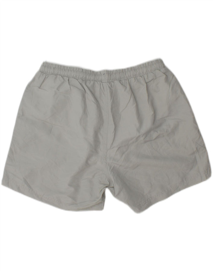 Shorts esportivos masculinos KAPPA 2XL poliéster cinza