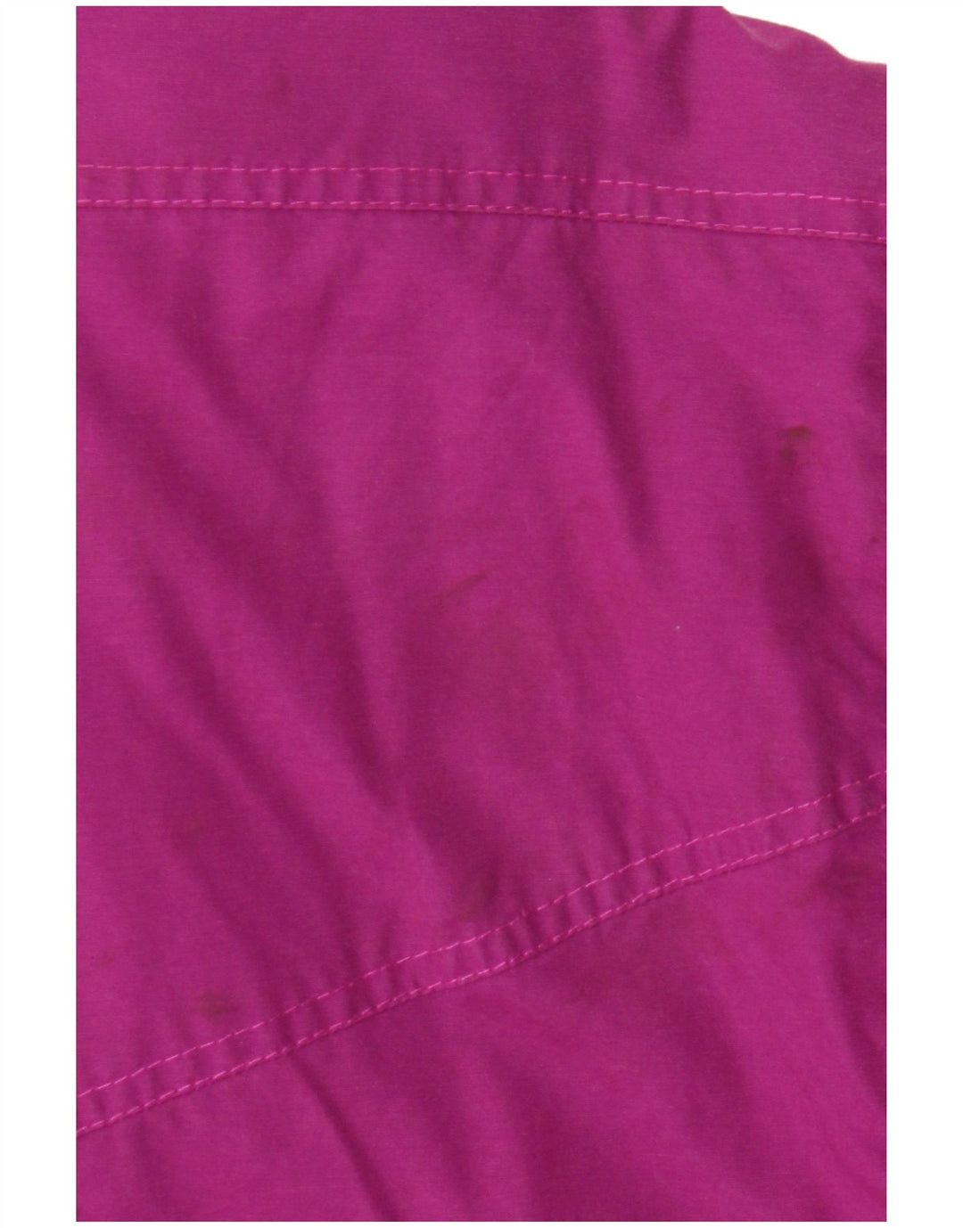 Jaqueta masculina acolchoada com capuz Brugi IT 48 poliéster Colourblock roxo médio