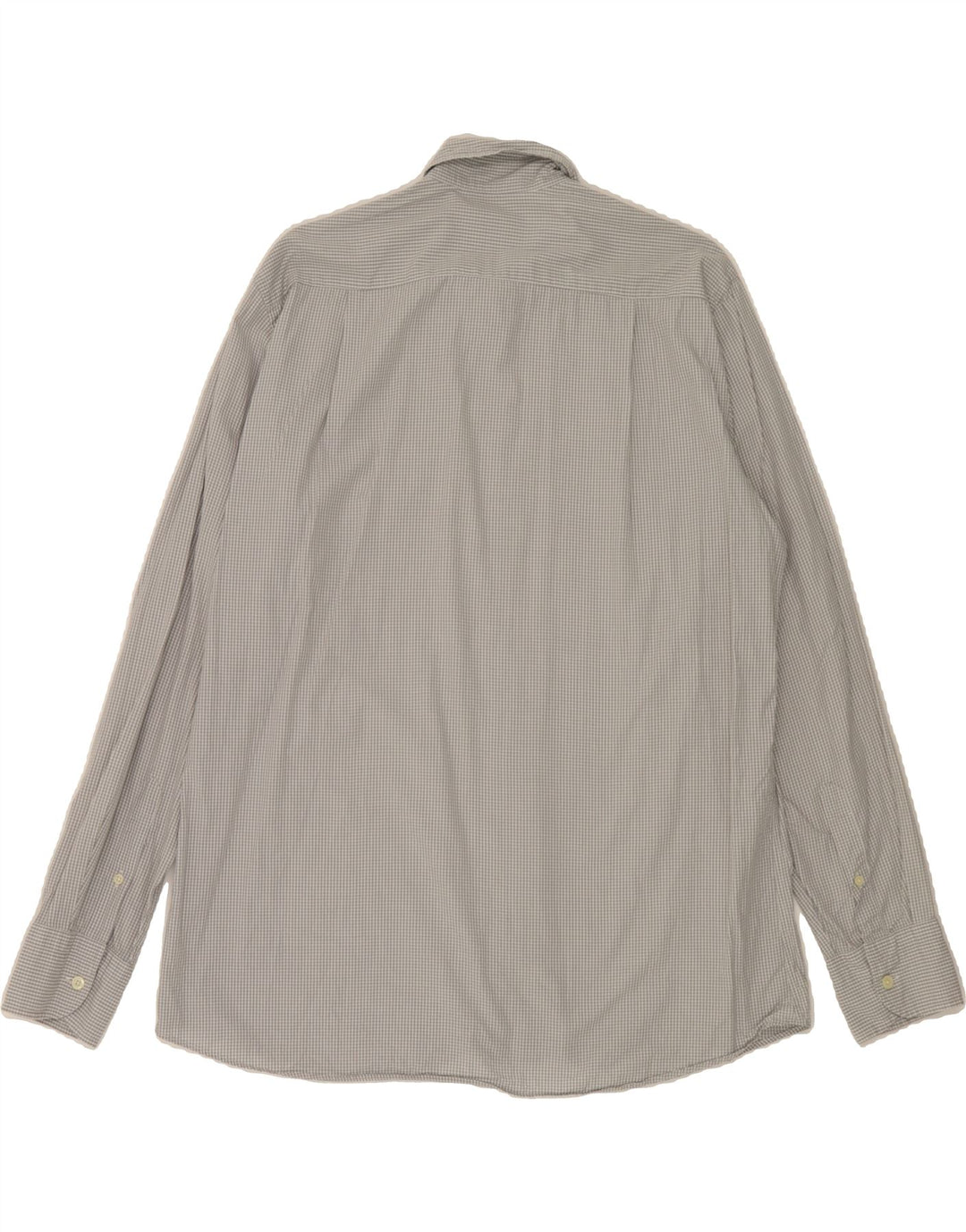 AVIREX Mens Shirt 2XL Grey Gingham Vintage Avirex and Second-Hand Avirex from Messina Hembry 