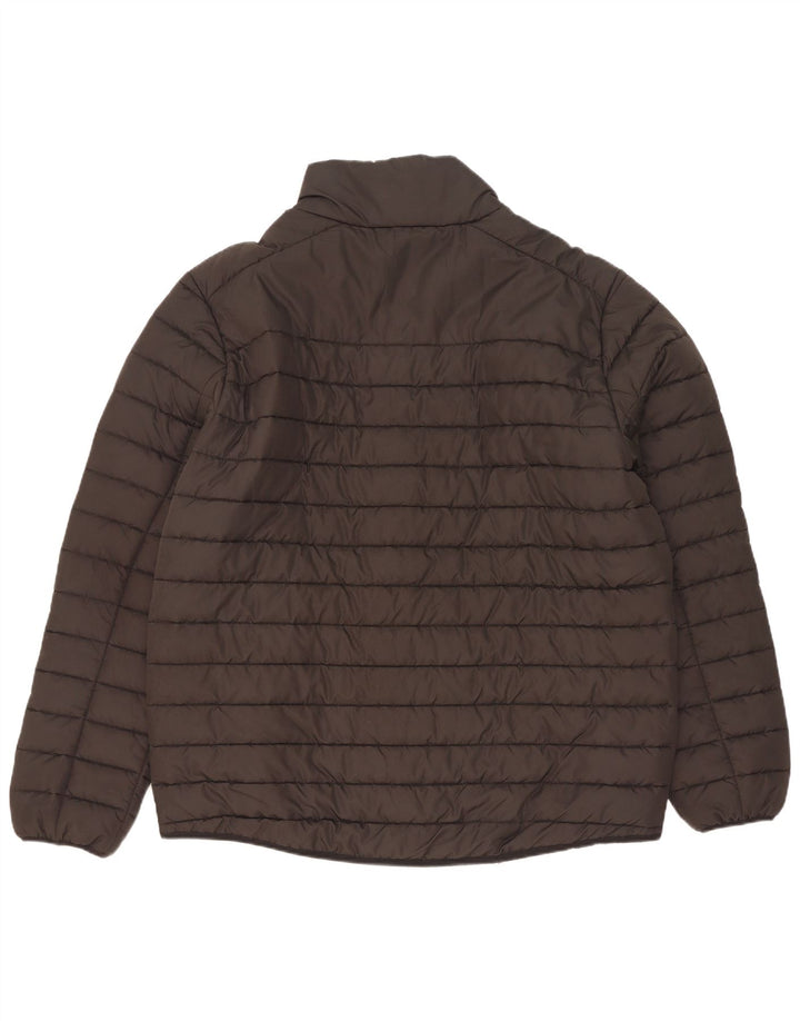Jaqueta acolchoada masculina Maui Maui UK 42 XL poliéster marrom