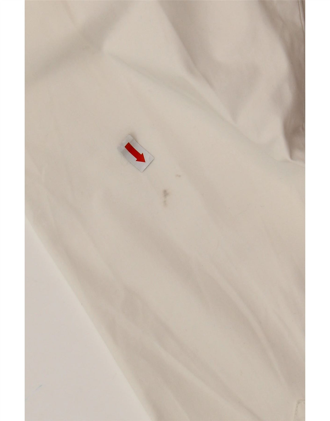 Camisa masculina LEVI'S grande algodão branco