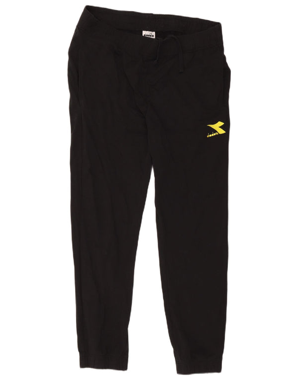 Calça de treino masculina Diadora Joggers XL algodão preto