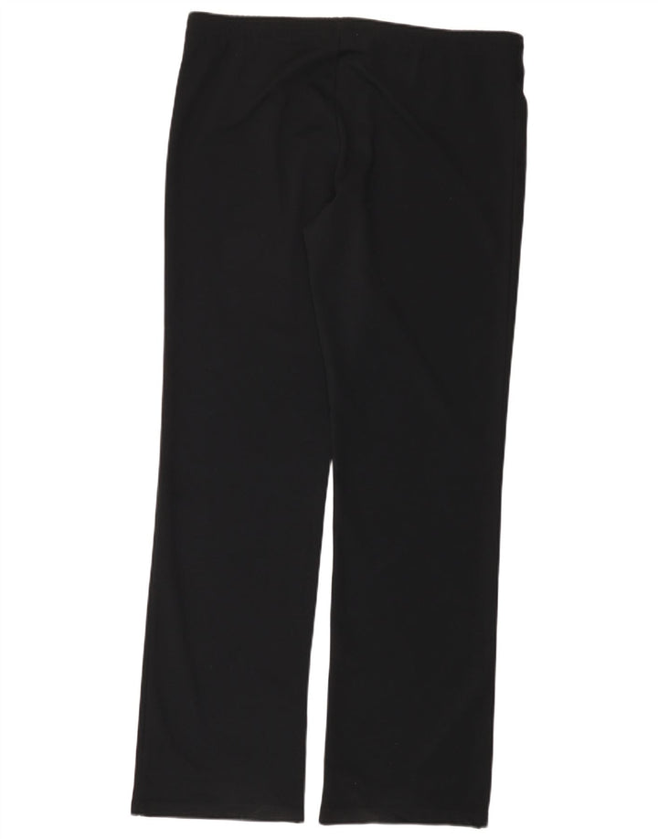 Calça de treino masculina Kappa XL preta poliéster