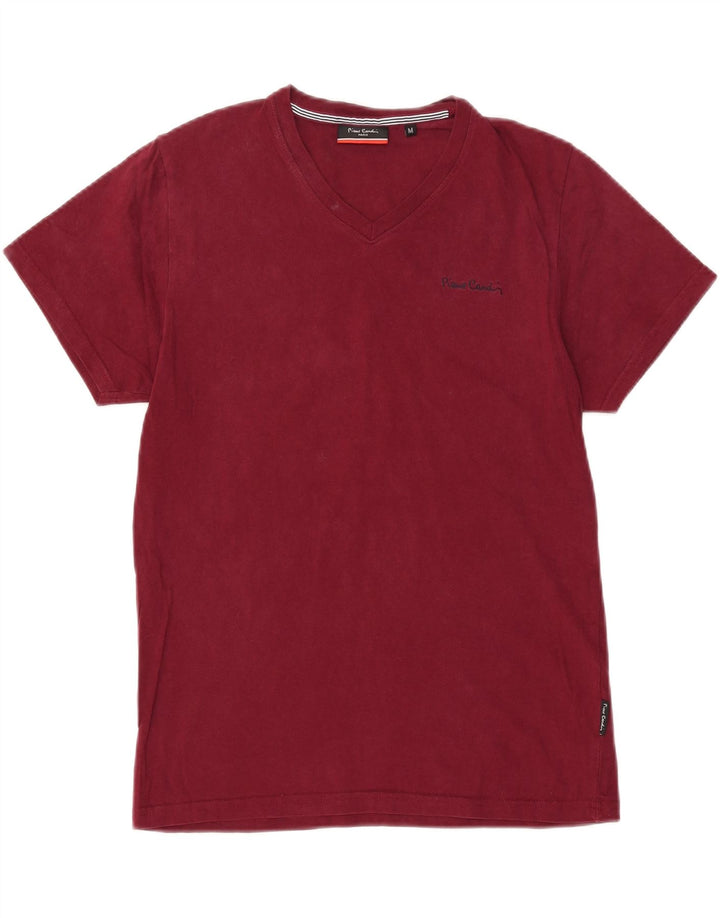 Camiseta feminina PIERRE CARDIN Reino Unido 14 algodão marrom médio