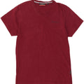 Camiseta feminina PIERRE CARDIN Reino Unido 14 algodão marrom médio