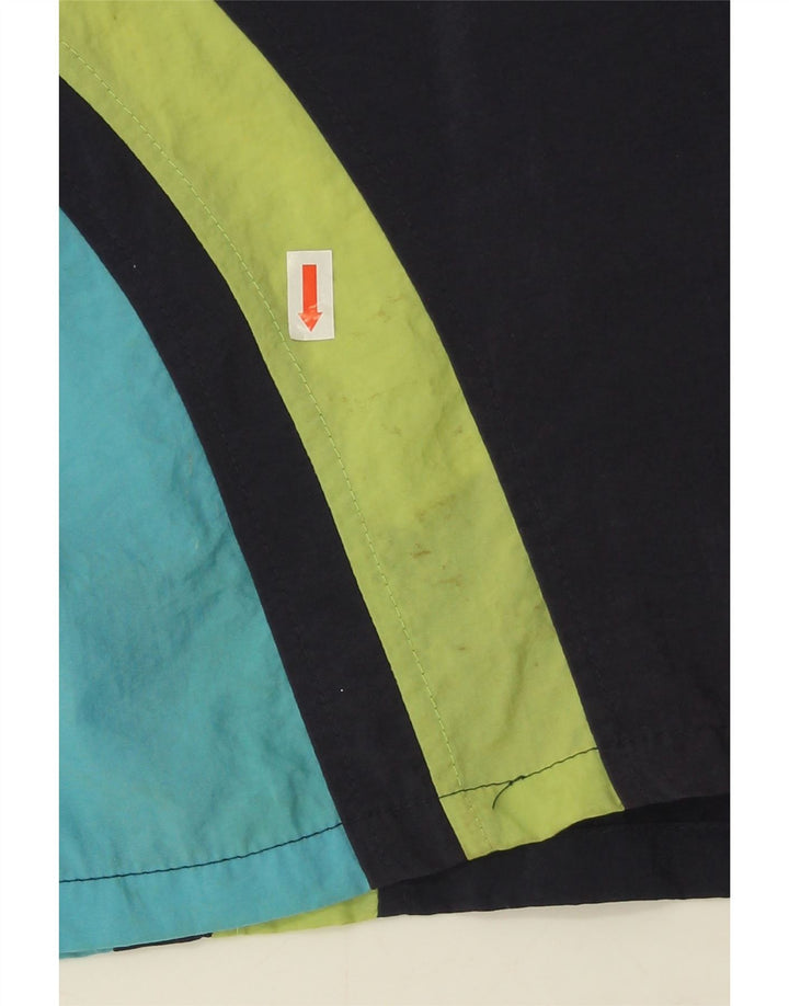 Shorts de natação masculino Fila IT 50 médio azul marinho colorblock