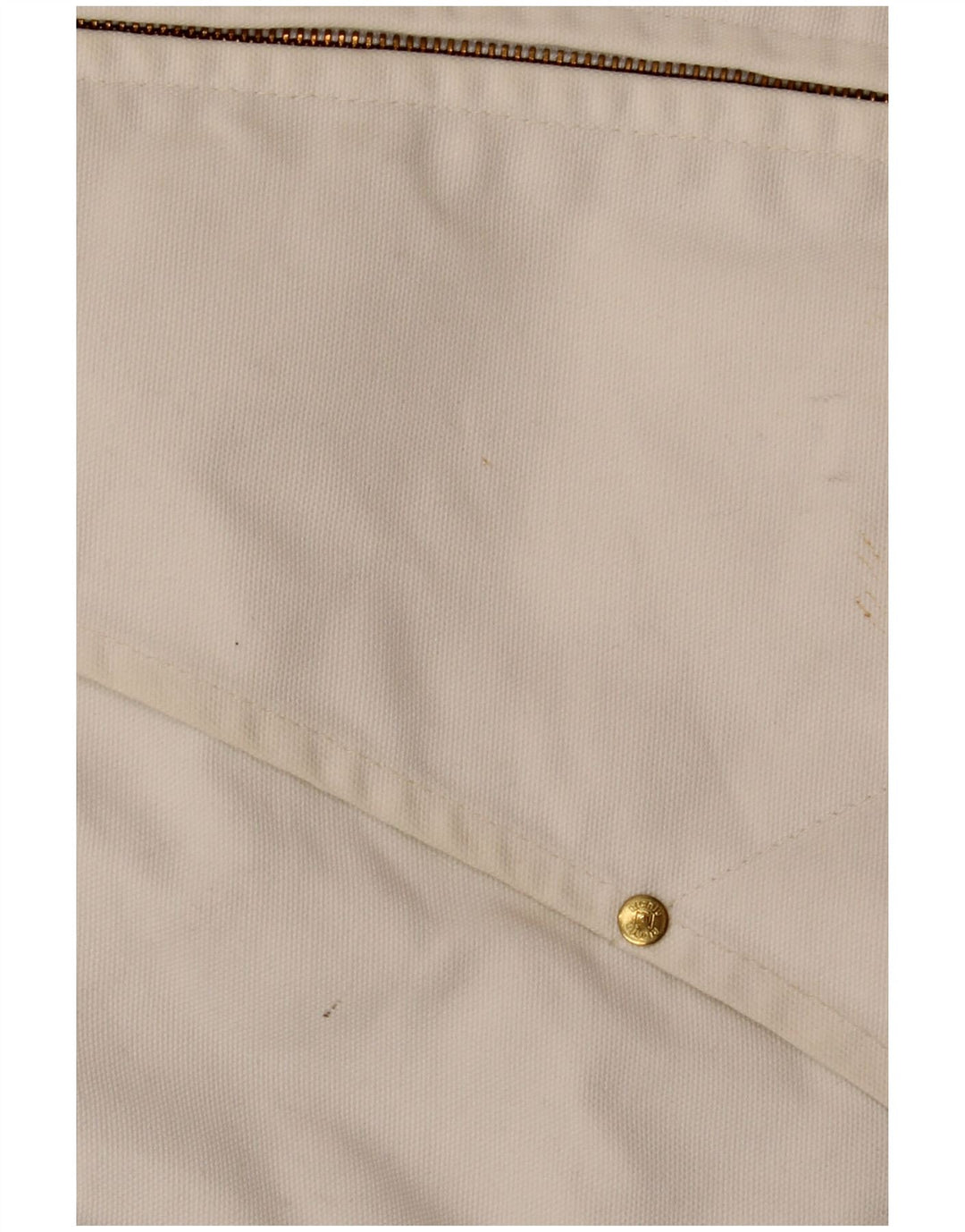 Jaqueta bomber masculina com capuz Richlu UK 40 grande algodão branco