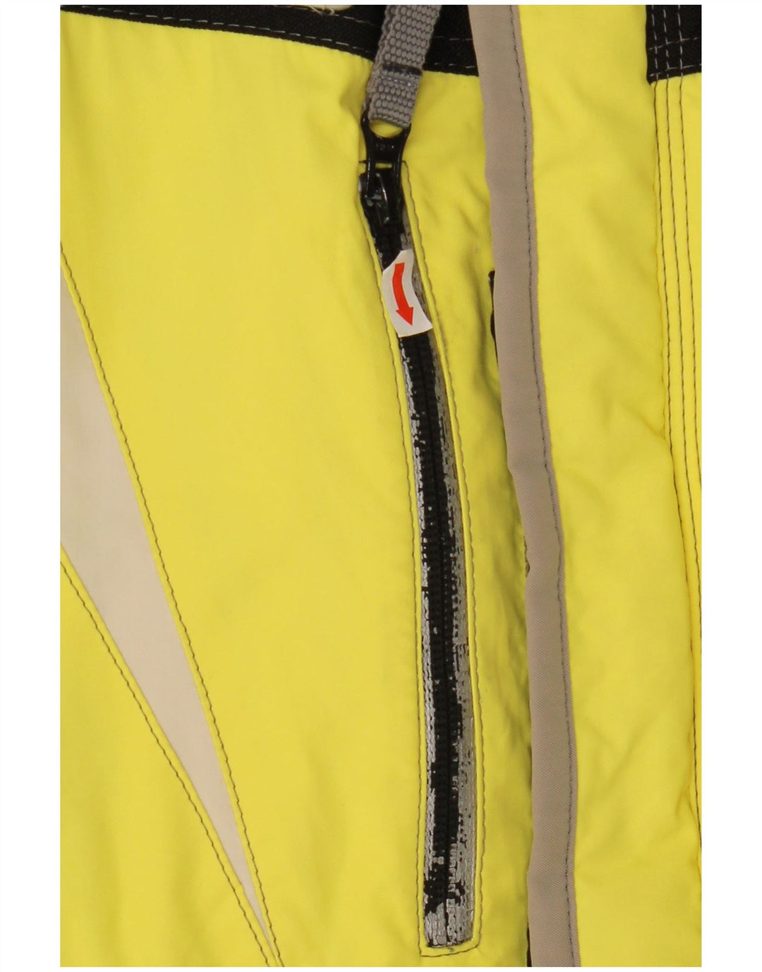 Jaqueta de esqui masculina COLMAR IT 52 grande amarelo colorblock poliamida