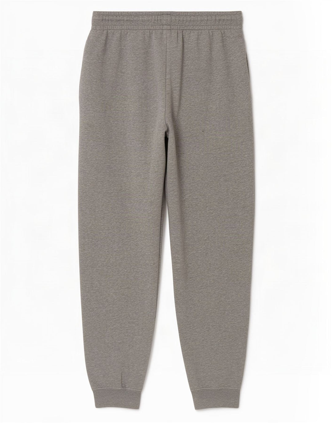Calça de treino masculina Nike joggers pequeno algodão cinza