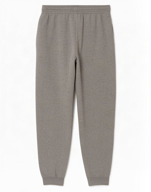 Calça de treino masculina Nike joggers pequeno algodão cinza