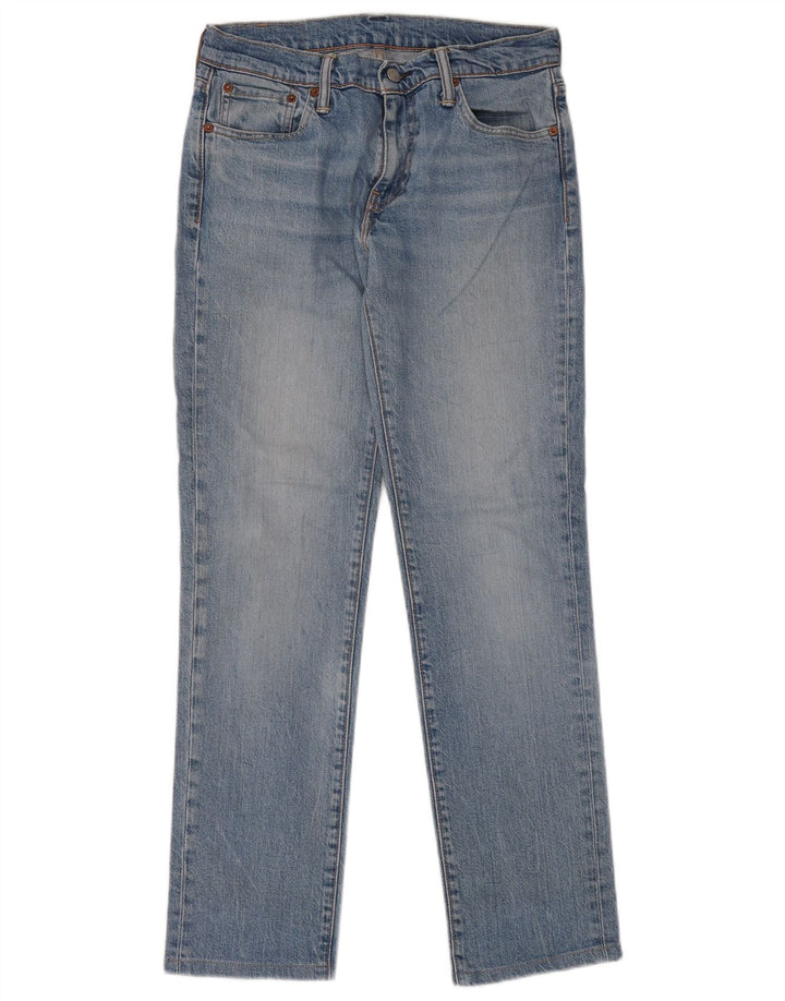 LEVI'S Womens 511 Slim Jeans W30 L30 Blue Cotton