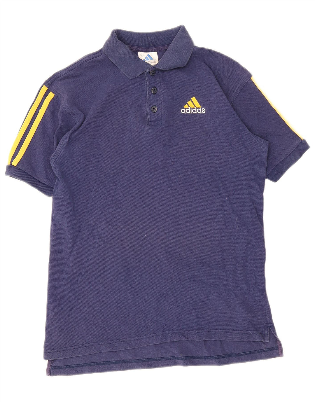 Polo Adidas Menino 14-15 Anos Grande Azul