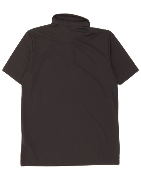 Polo Adidas Menino Aeroready 13-14 Anos Preto Poliéster