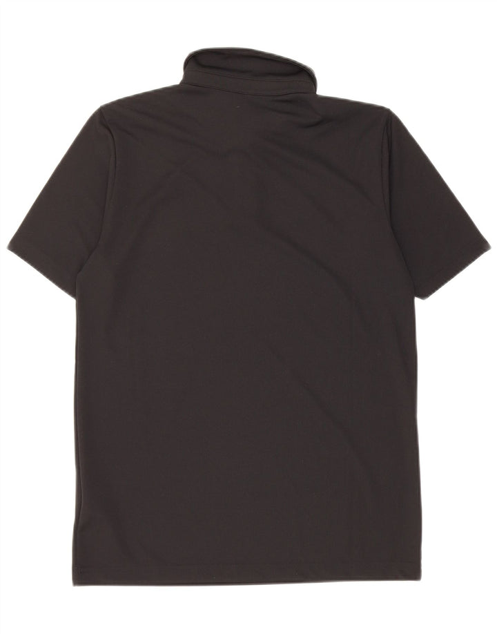 Polo Adidas Menino Aeroready 13-14 Anos Preto Poliéster