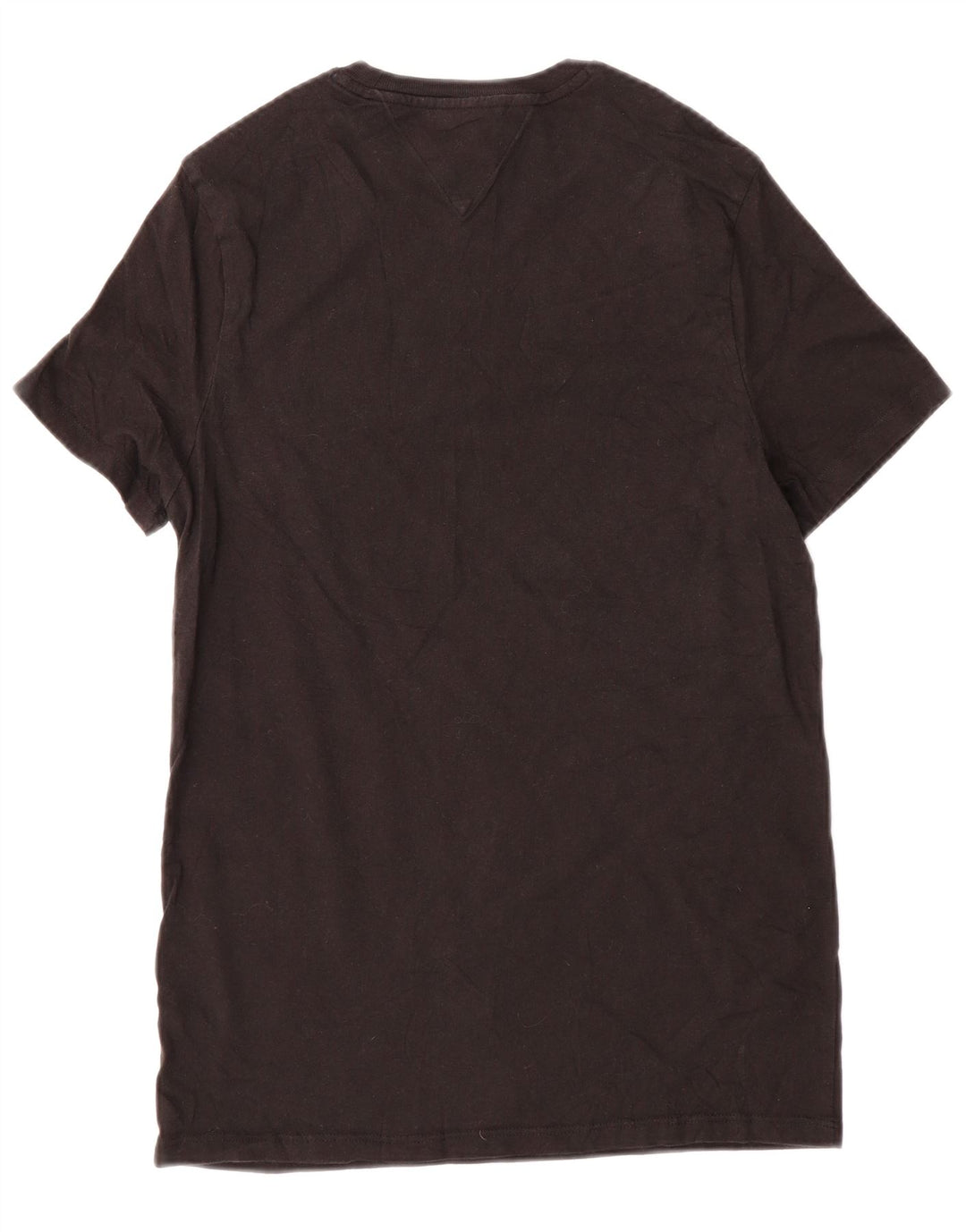 Camiseta masculina TOMMY HILFIGER XS de algodão preto