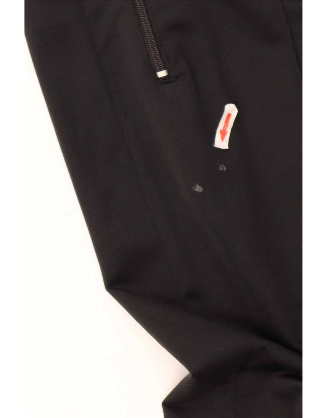 Calça de treino masculina Umbro pequena preta