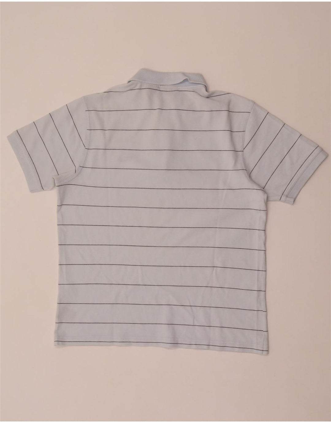 Camisa polo masculina FILA grande listrada azul
