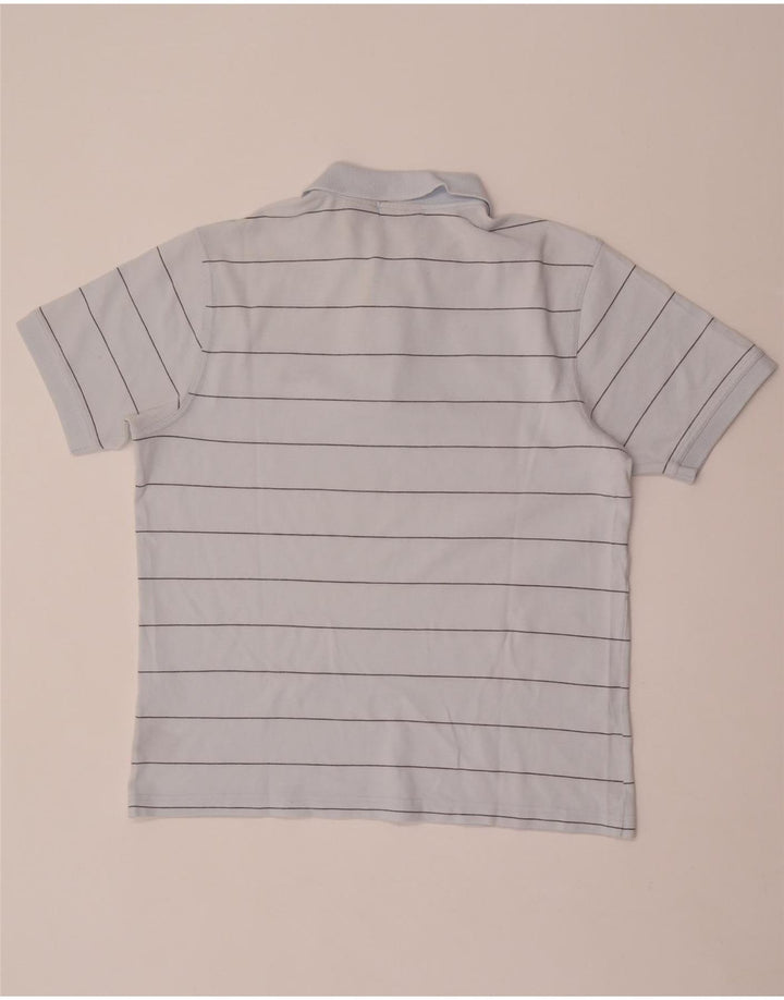 Camisa polo masculina FILA grande listrada azul