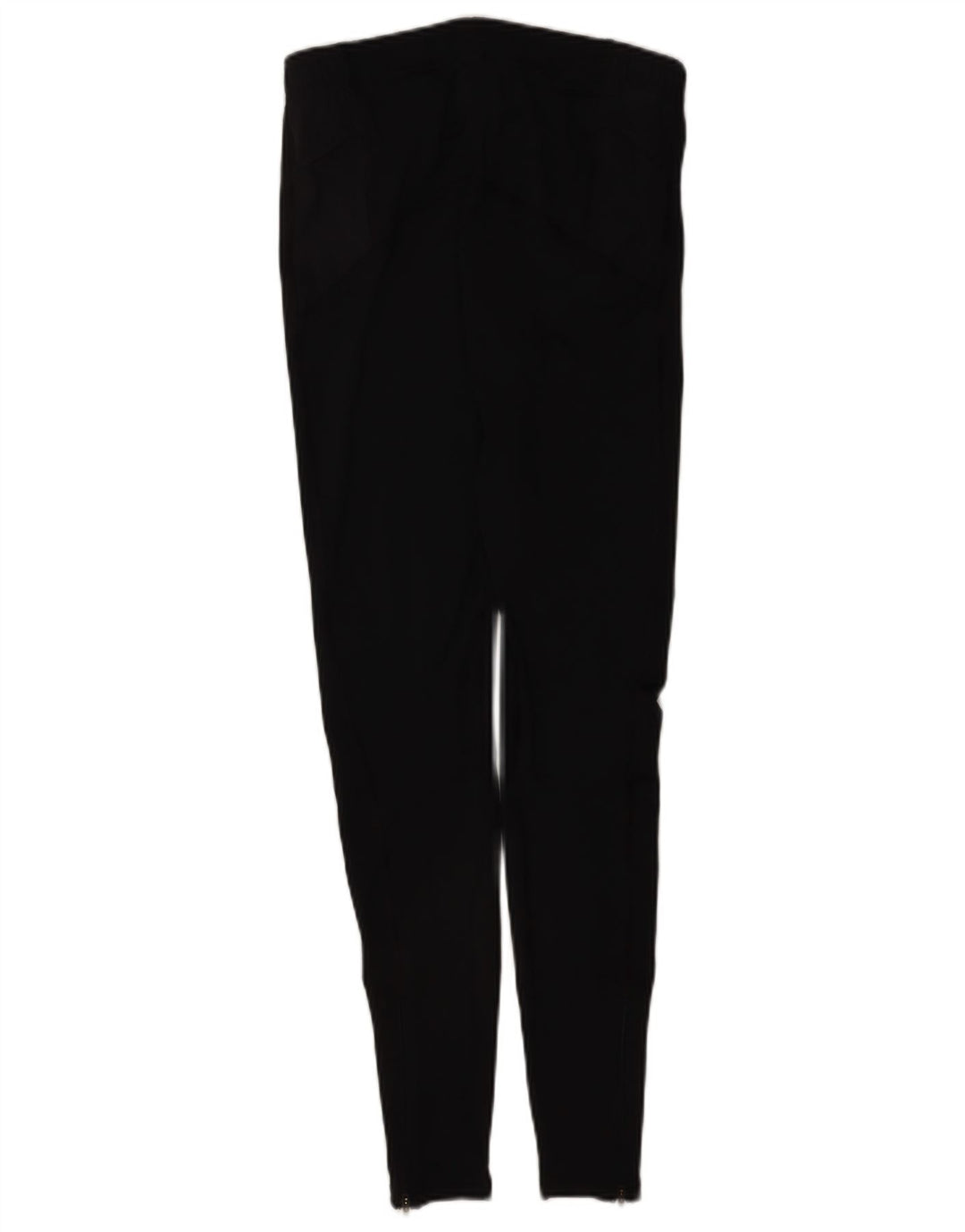 Under Armour Womens Heat Gear Leggings Reino Unido 16 Grande Poliéster Preto
