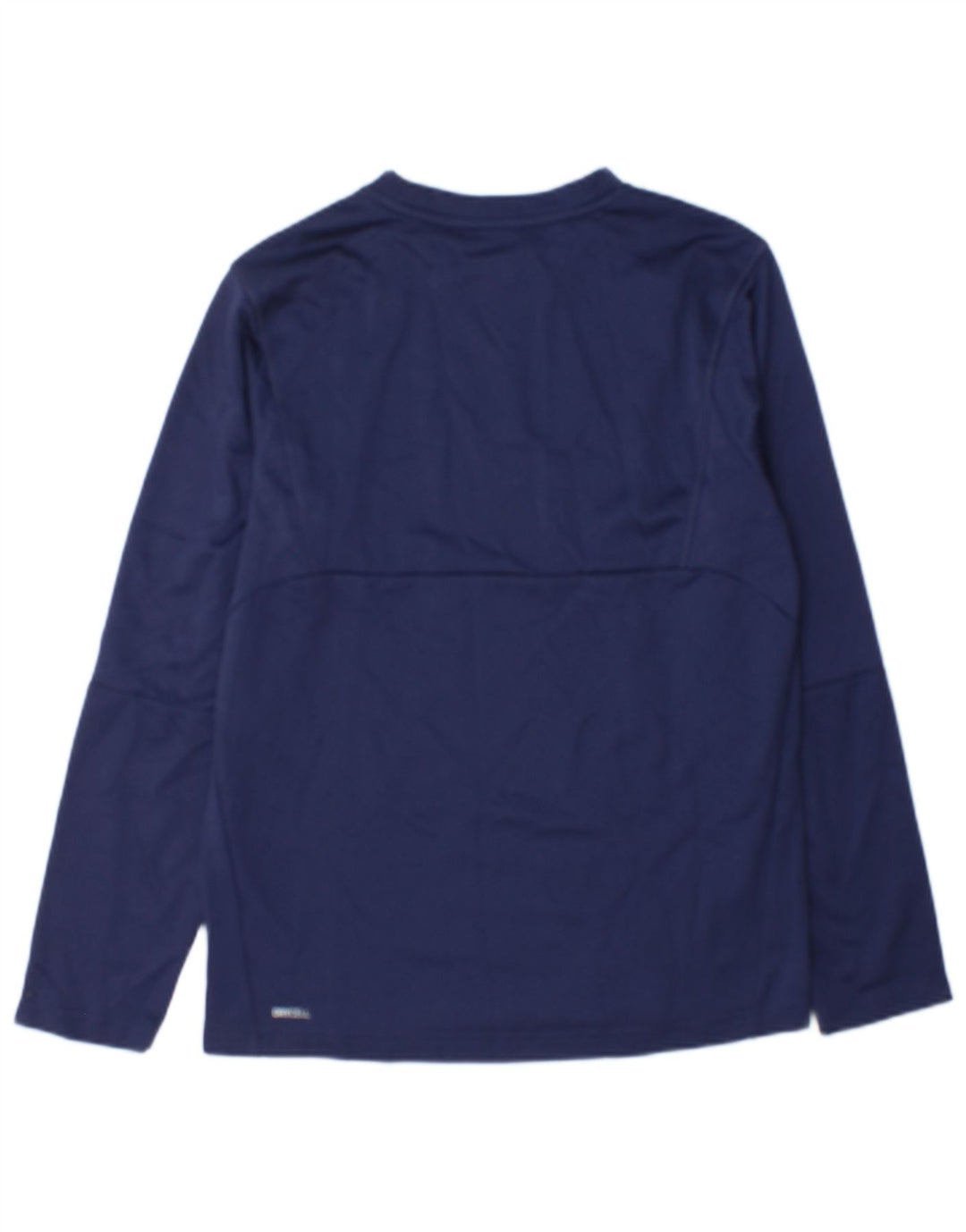 Top Puma Menino Manga Comprida 13-14 Anos Azul Marinho Poliéster